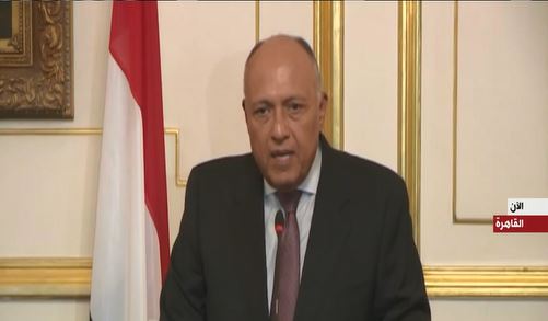 سامح شكري ، وزير الخارجية 