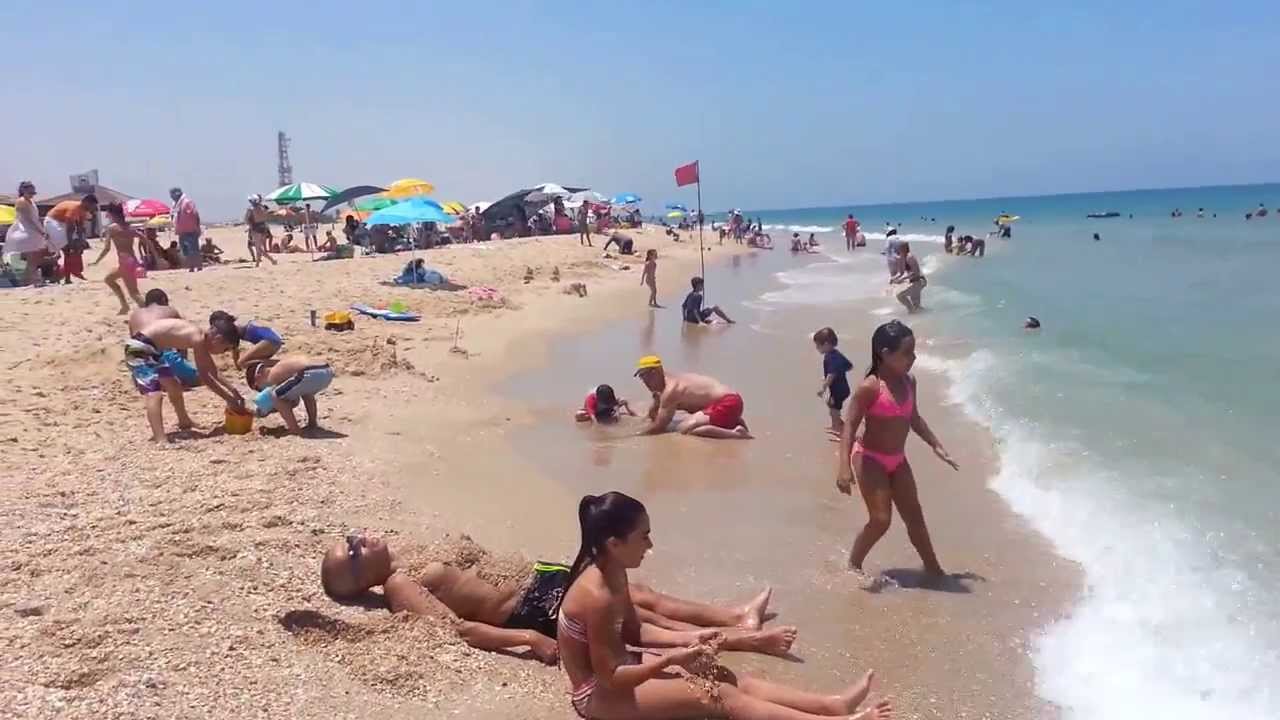 فضيحة بالفيديو على شواطئ إسرائيل 