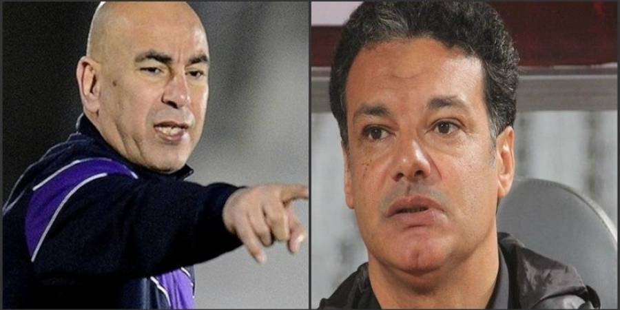 حسام حسن وإيهاب جلال حسام حسن وإيهاب جلال