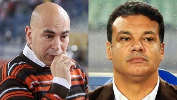 حسام حسن وإيهاب جلال 
