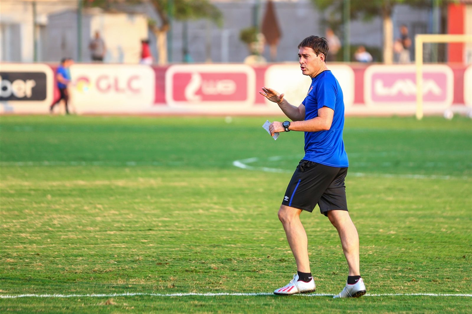 مدرب الأهلي
