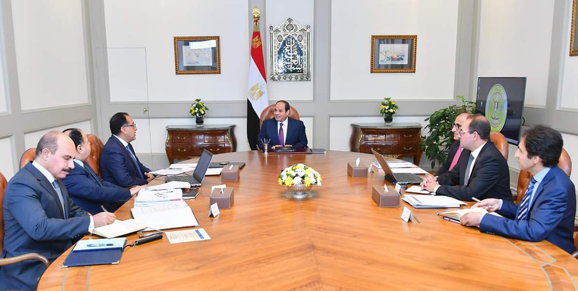 الرئيس عبد الفتاح السيسي