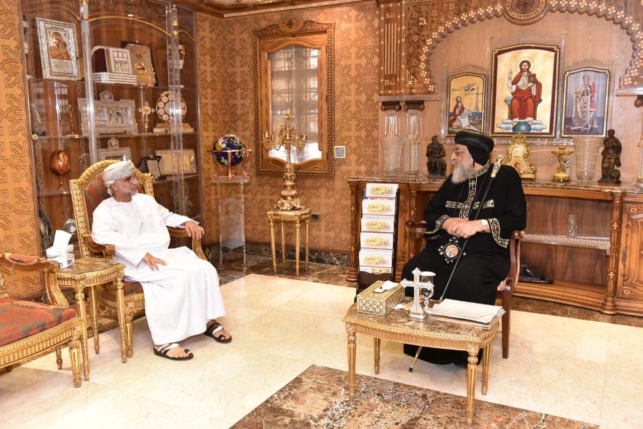 البابا تواضروس الثاني