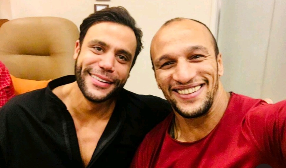 كرم جابر ومحمد امام