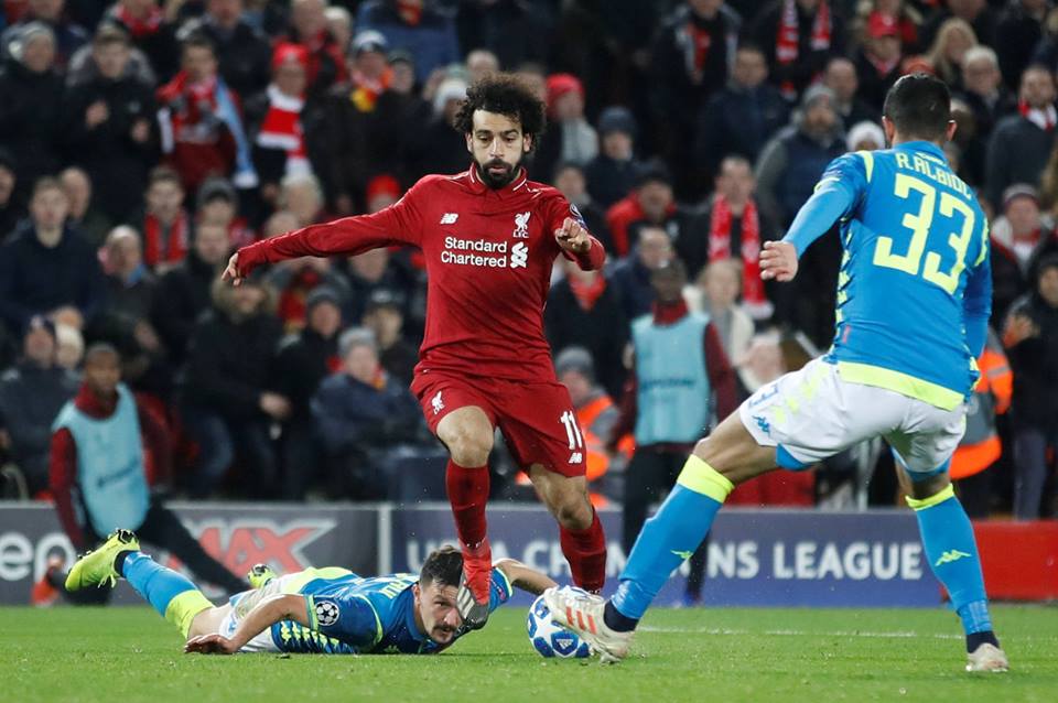 محمد صلاح ضد نابولي محمد صلاح ضد نابولي