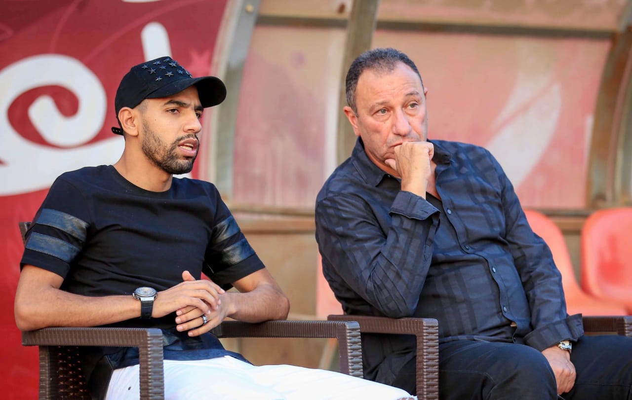 الخطيب مع مؤمن زكريا الخطيب مع مؤمن زكريا