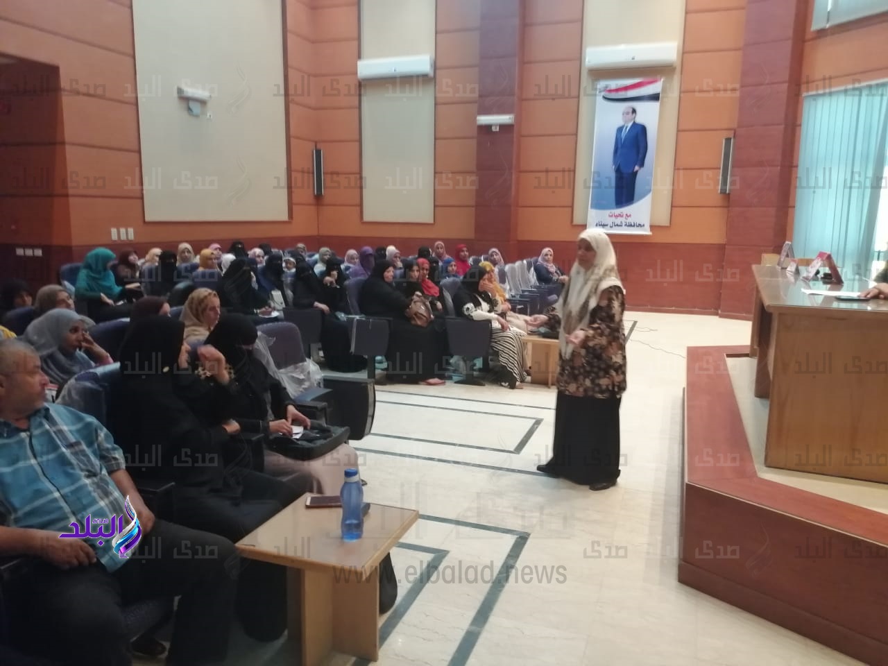 شمال سيناء تستعد لمبادرة دعم صحة المرأة