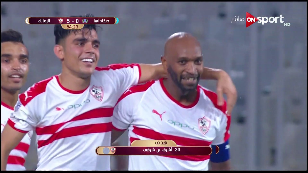 اشرف بن شرقي وشيكابالا