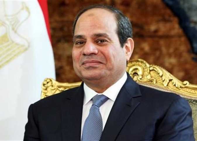 الرئيس عبد الفتاح السيسي