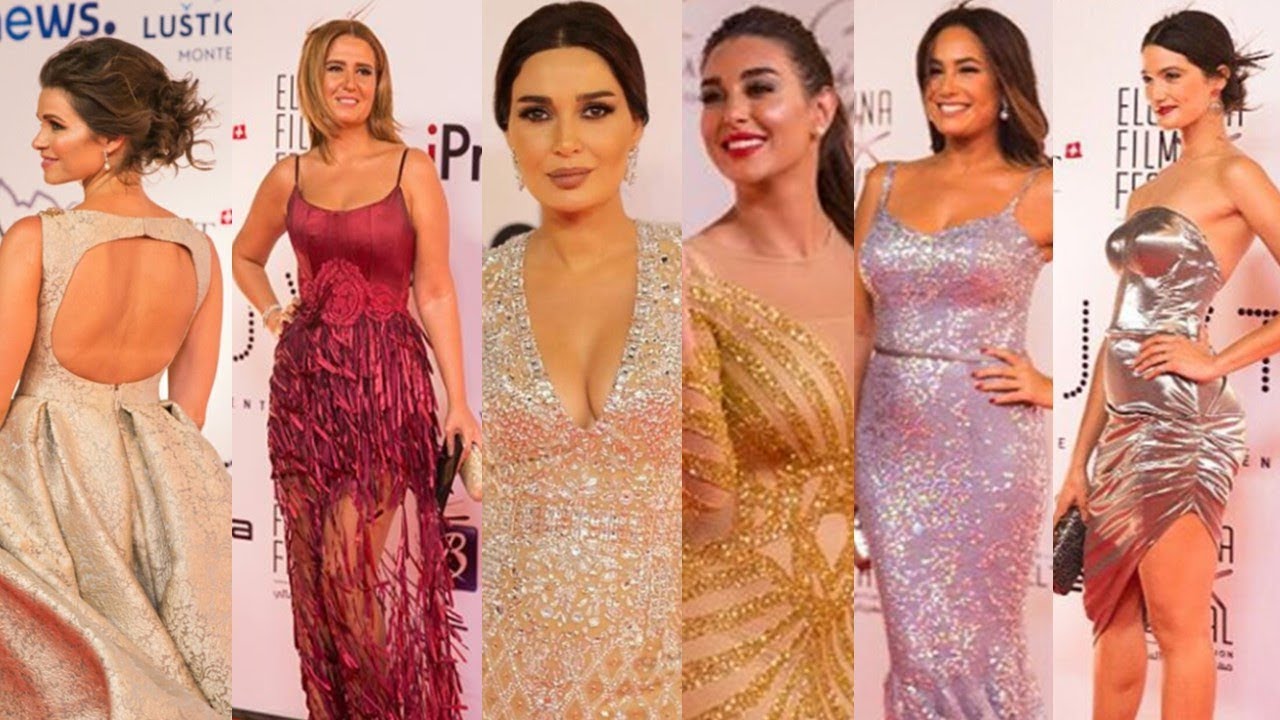 نجمات الفن في مهرجان الجونة