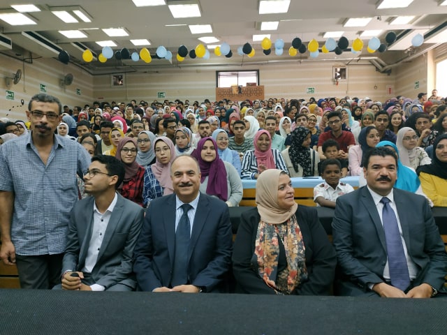 حفل استقبال الطلاب الجدد بصيدلة عين شمس