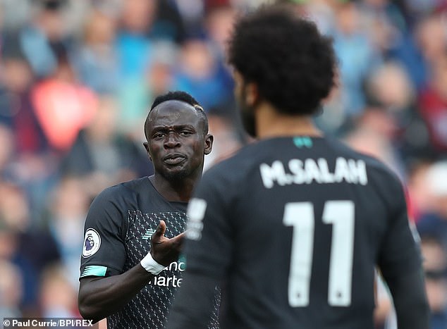 محمد صلاح وساديو ماني محمد صلاح وساديو ماني