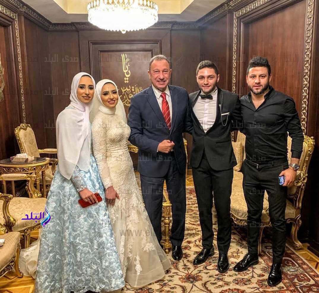 كريم نيدفيد وزوجته