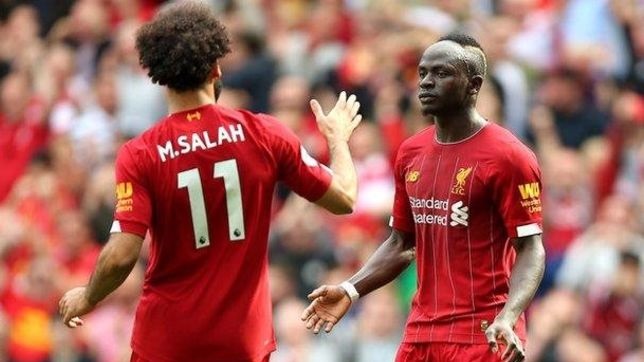 محمد صلاح وساديو ماني