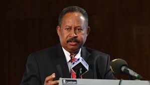  الدكتور عبد الله حمدوك رئيس الوزراء السوداني