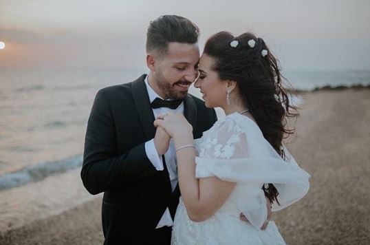 اسما شريف منير و زوجها اسما شريف منير و زوجها