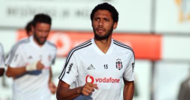 محمد النني لاعب بشكتاش التركي