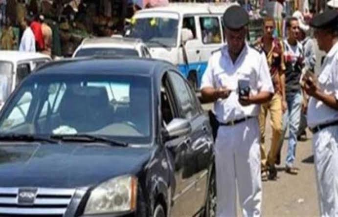 ضبط ٦ آلاف مخالفة مرورية 