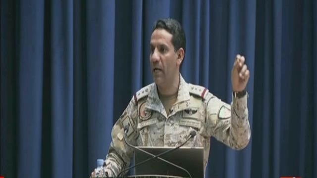 المتحدث باسم وزراة الدفاع السعودية