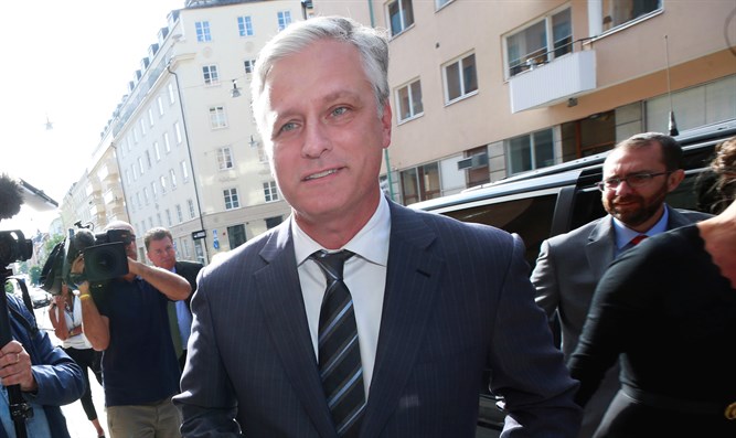 مستشار الأمن القومي الأمريكي روبرت أوبراين