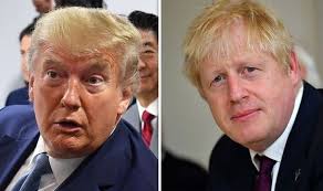 جونسون وترامب