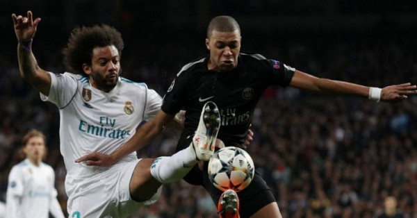 باريس سان جيرمان ضد ريال مدريد