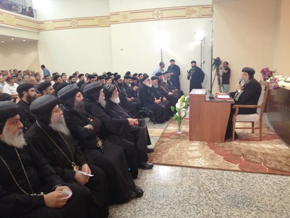 البابا تواضورس الثاني