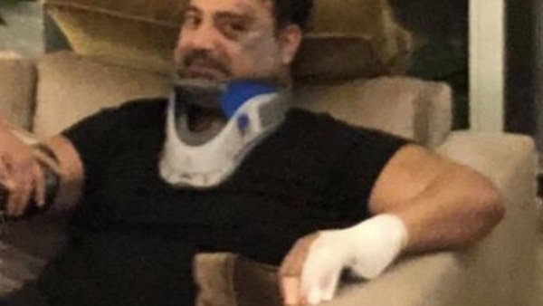 عاصي الحلاني بعد الإصابة