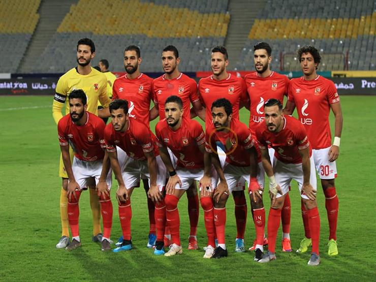 الفريق الأول لكرة القدم بالنادي الأهلي الفريق الأول لكرة القدم بالنادي الأهلي
