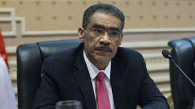 الكاتب الصحفي ضياء رشوان