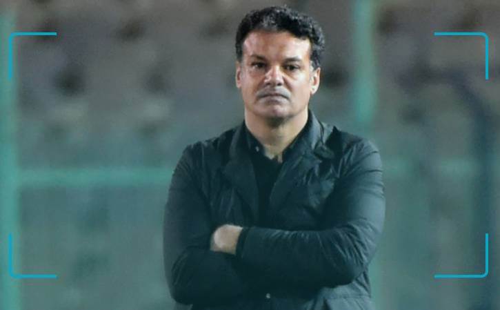 ايهاب جلال المدير الفني لنادي المصري البورسعيدي 