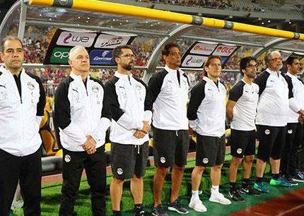 جهاز منتخب مصر السابق