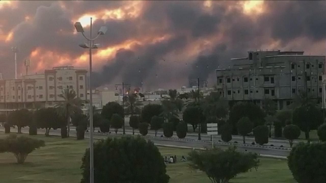 25 طائرة وصواريخ ضربوا أرامكو.. السعودية تكشف تفاصيل جديدة 25 طائرة وصواريخ ضربوا أرامكو.. السعودية تكشف تفاصيل جديدة