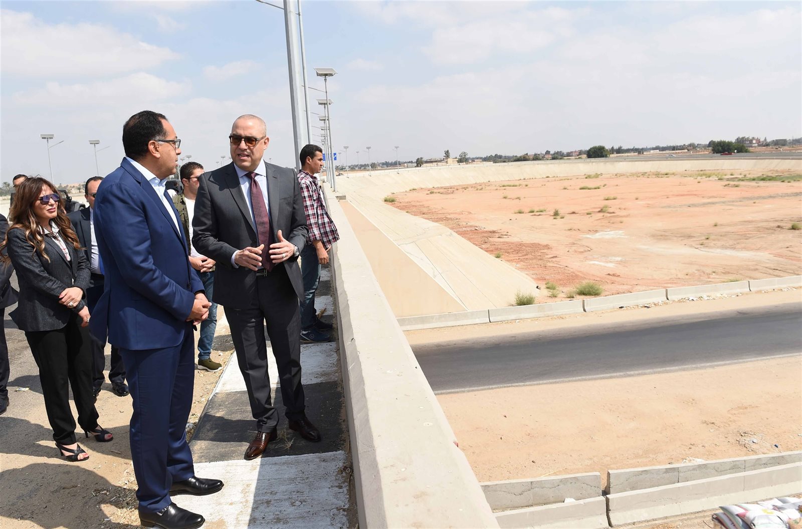 الدكتور مصطفى مدبولى