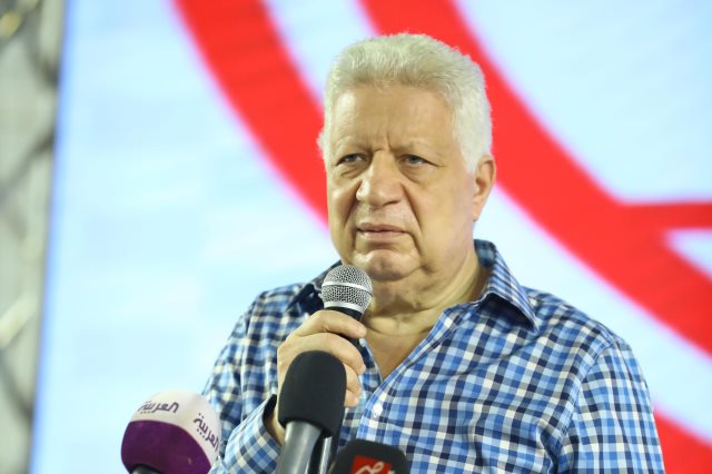 مرتضى منصور رئيس الزمالك مرتضى منصور رئيس الزمالك