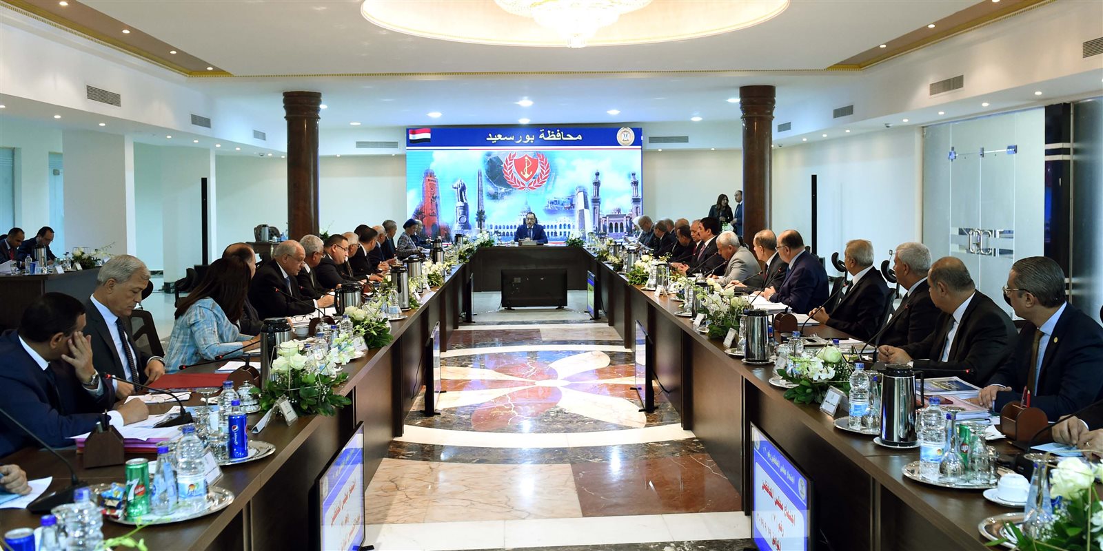 الدكتور مصطفى مدبولي - رئيس مجلس الوزراء