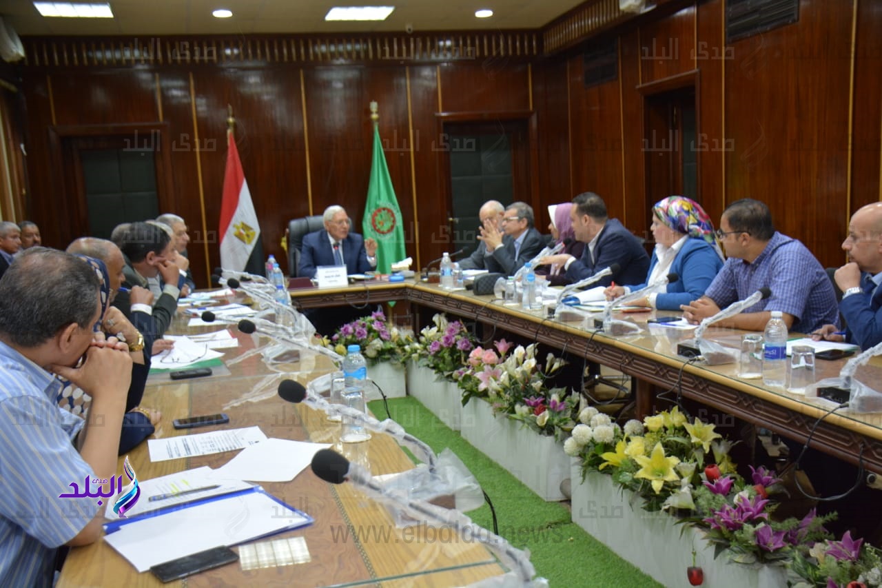 الدكتور كمال شاروبيم محافظ الدقهلية