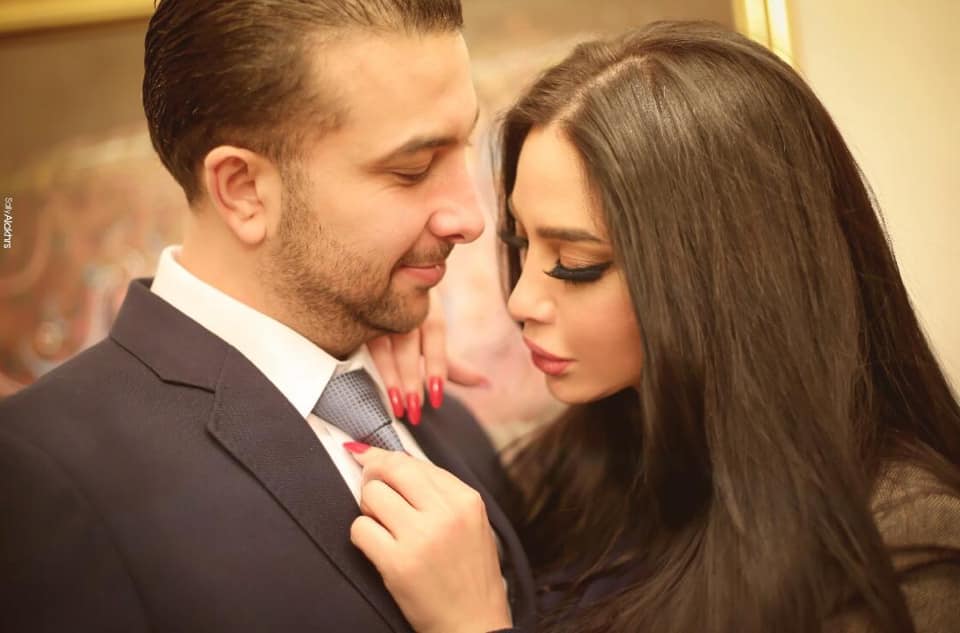 رنا الابيض وزوجها رنا الابيض وزوجها
