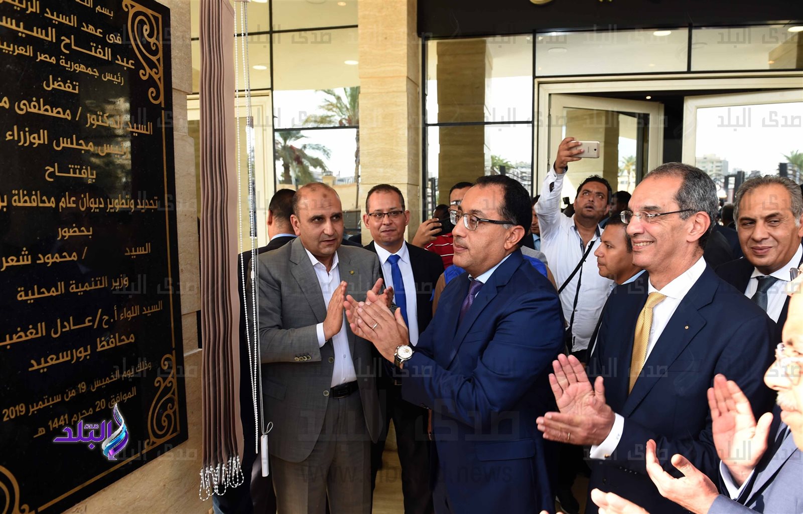 الدكتور مصطفى مدبولي - رئيس مجلس الوزراء