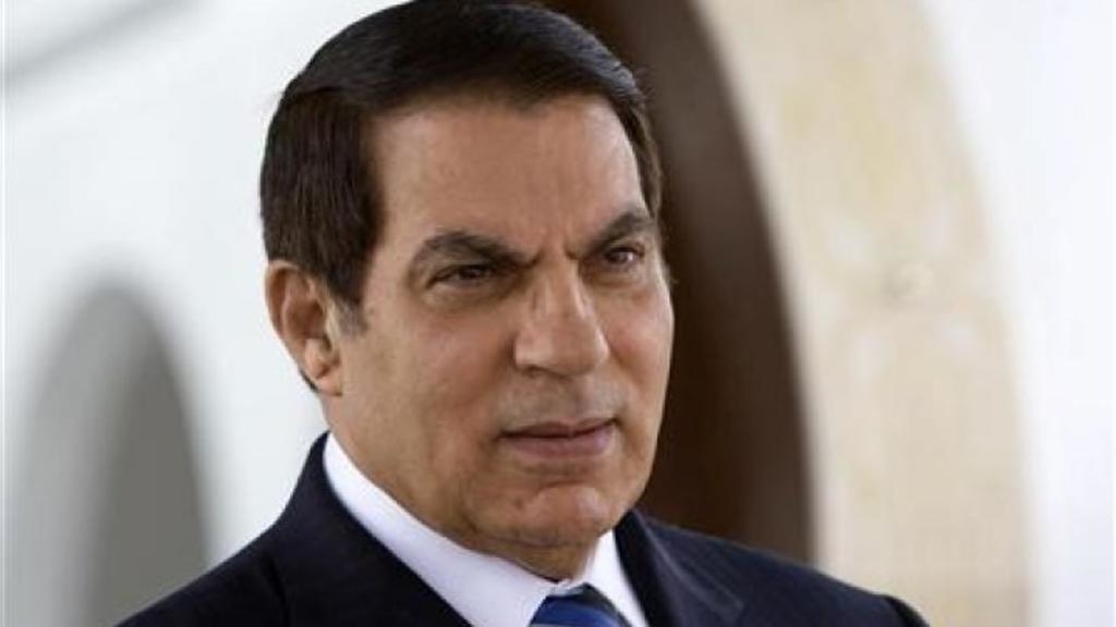 الرئيس التونسي الأسبق زين العابدين بن علي الرئيس التونسي الأسبق زين العابدين بن علي