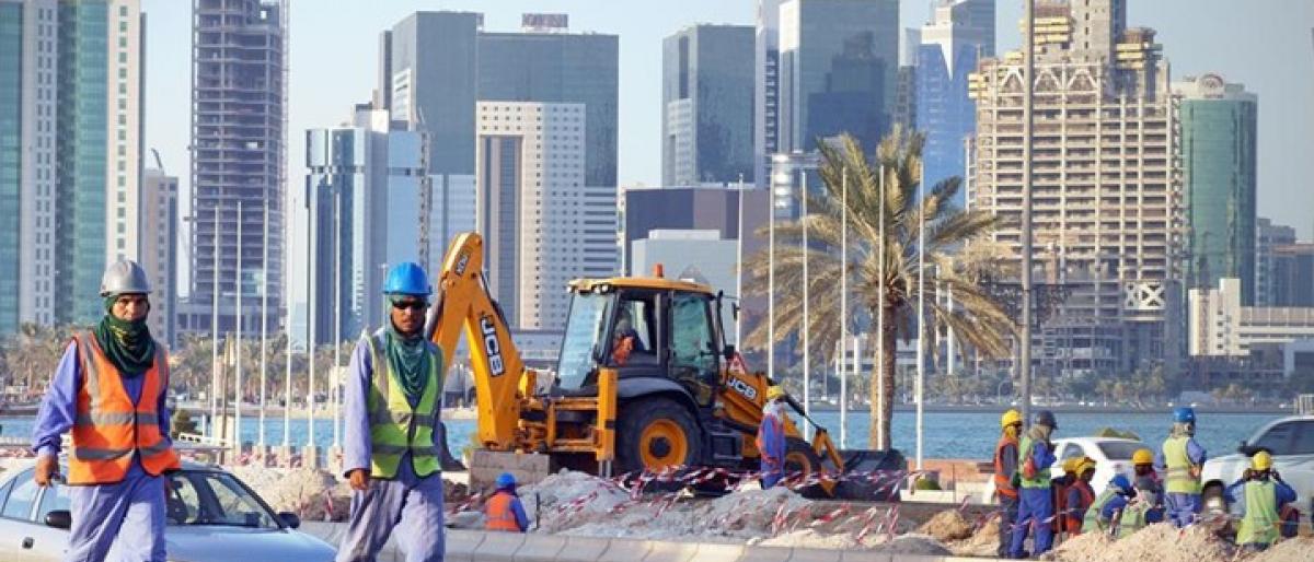 العمالة في قطر 