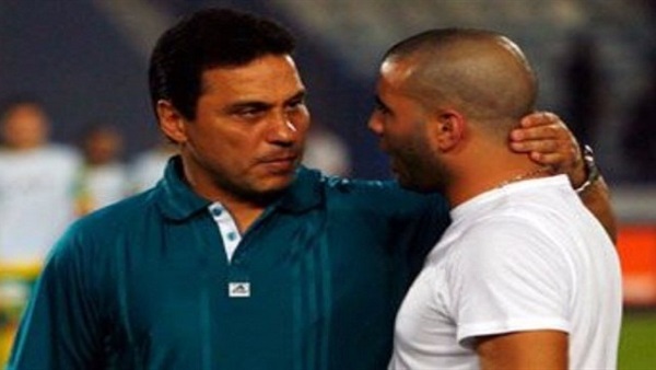 حسام البدرى وعماد متعب حسام البدرى وعماد متعب