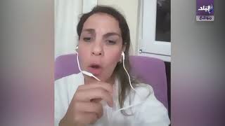 الاميرة اسماعيل الضبع تعتذر للرئيس السيسى 