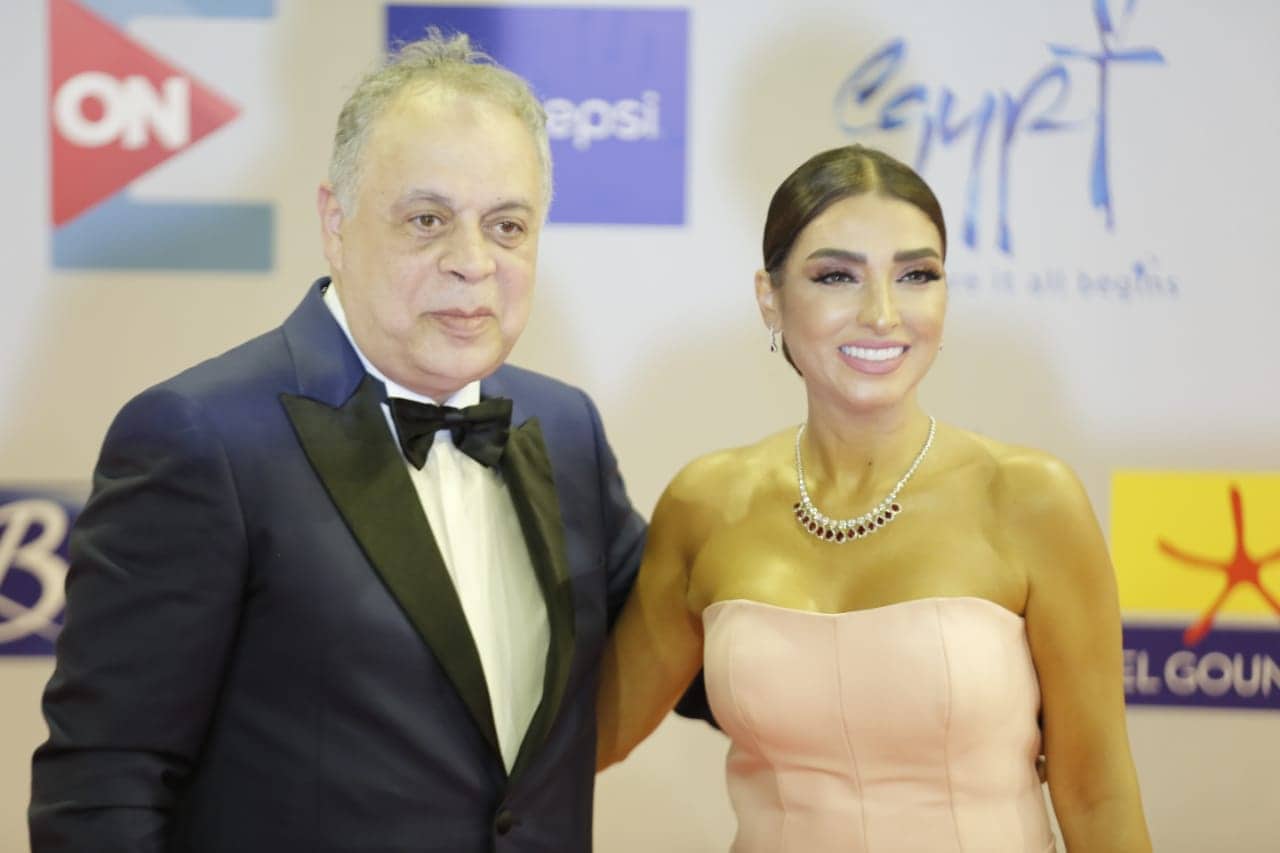 اشرف زكي وروجينا اشرف زكي وروجينا