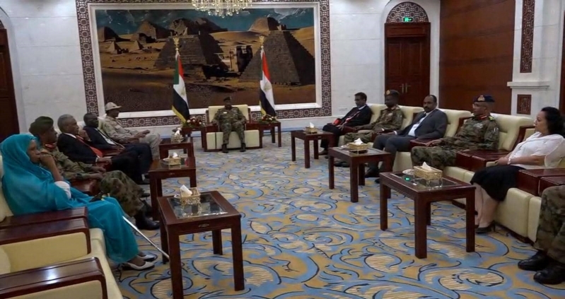 مجلس السيادة السوداني مجلس السيادة السوداني