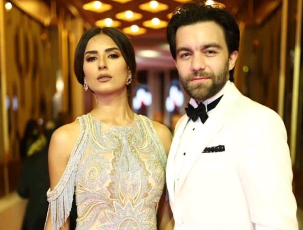 ريهام ايمن وشريف رمزى