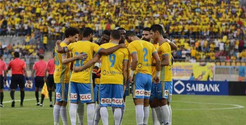  الفريق الأول لكرة القدم بنادي الإسماعيلي