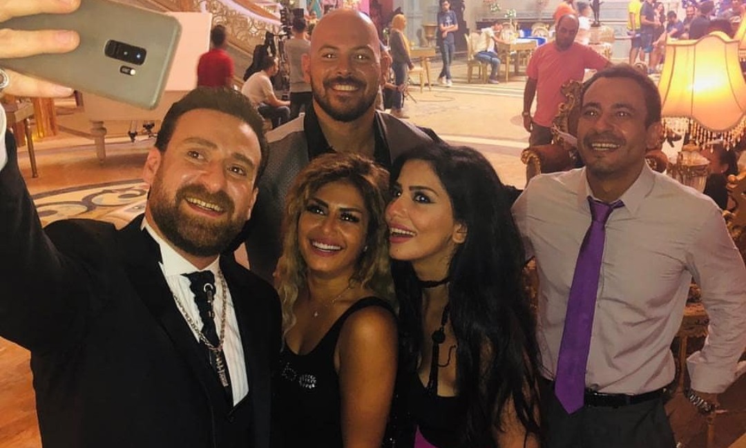 ابطال مسلسل قيد عائلي ابطال مسلسل قيد عائلي
