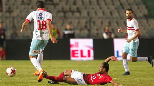 مباراة الأهلي والزمالك