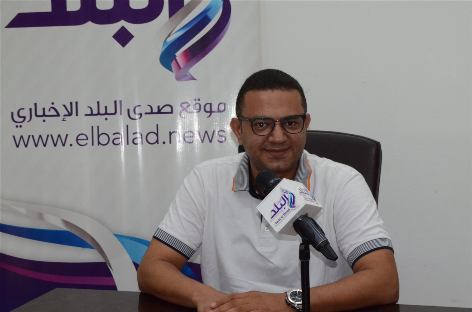 علي عبده رحالة مصري في استضافة صدى البلد علي عبده رحالة مصري في استضافة صدى البلد